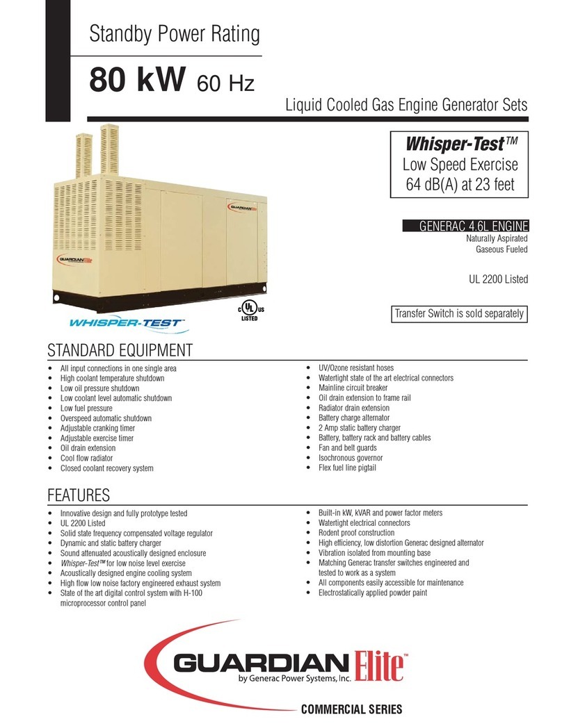 Guardian 5650 Specifications