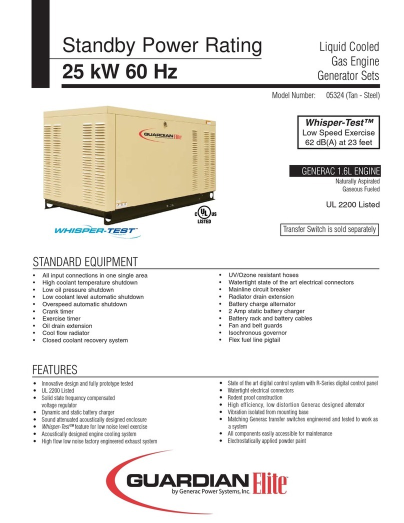 Guardian 5324 User manual