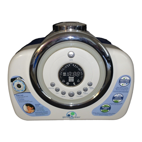 Guardian H3010 Quick reference guide