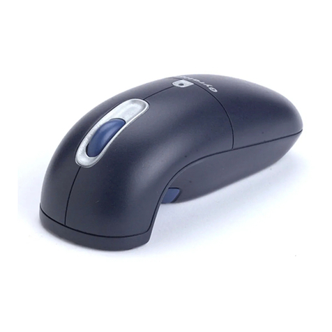 Gyration Ultra Cordless Optical Mouse user manual