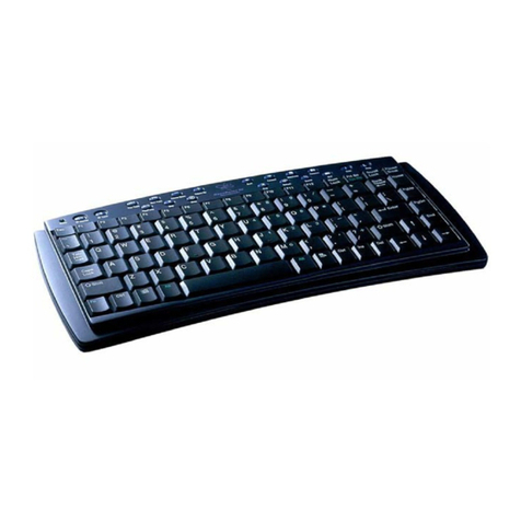 Gyration Compact Keyboard User manual
