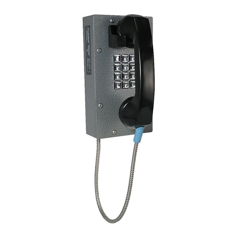 Guardian Telecom CIT-40 Installation and operation