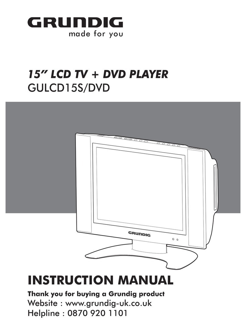 Grundig GULCD15S/DVD User manual