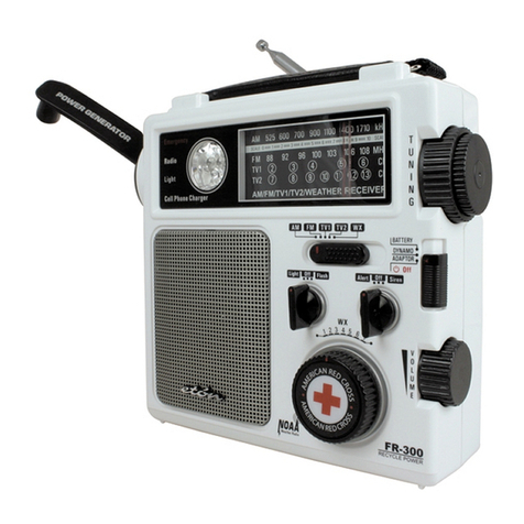 Eton FR-300 User manual