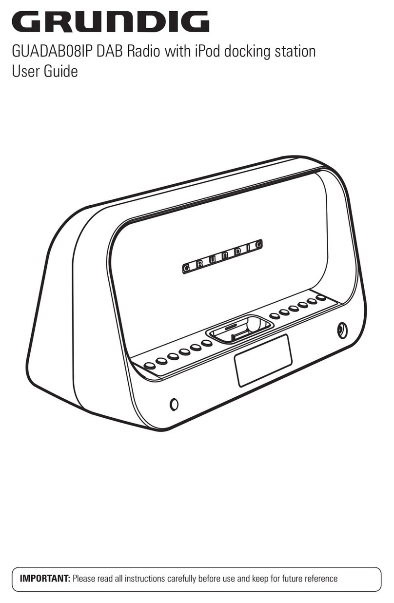 Grundig GUADAB08IP User manual