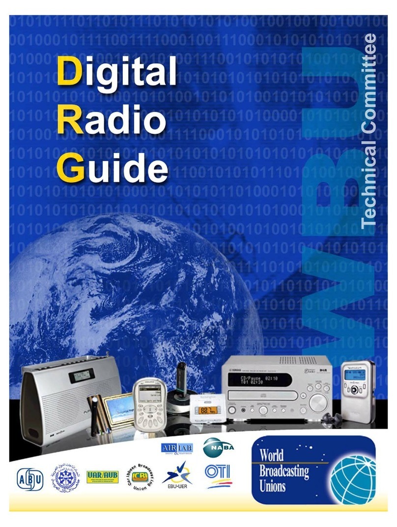 World Broadcasting Unions Digital Radio user manual