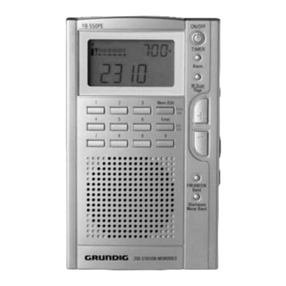 Grundig Eton YB550PE User manual