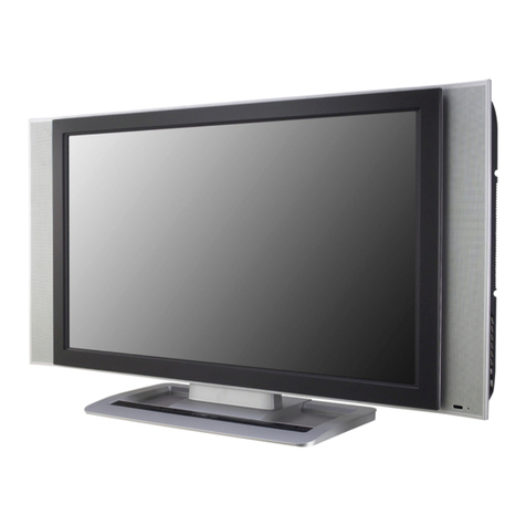 Grundig Xentia LXW 102-8625 REF User manual