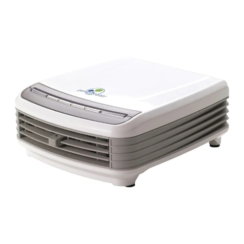 Guardian Germ Guardian AC4000 Quick reference guide