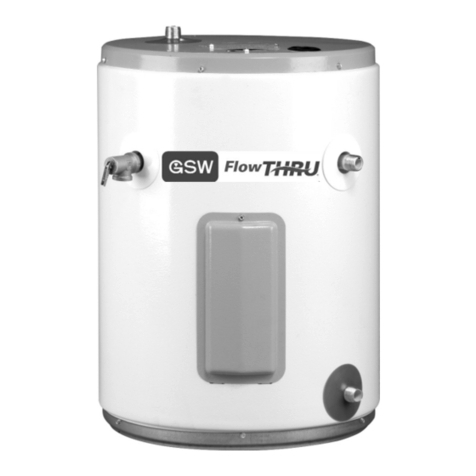 GSW FlowThru User manual GSW FlowThru User manual