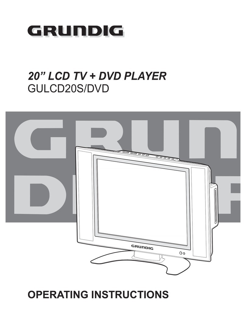Grundig GULCD20S/DVD User manual Grundig GULCD20S/DVD User manual