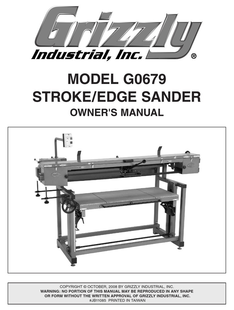 Grizzly G0679 User manual
