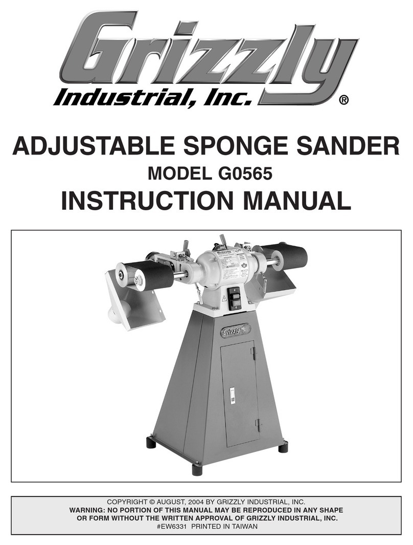 Grizzly G0565 User manual