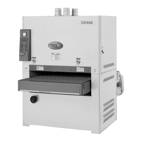 Grizzly G0486/G0487 User manual