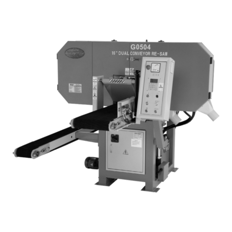 Grizzly G0504 User manual