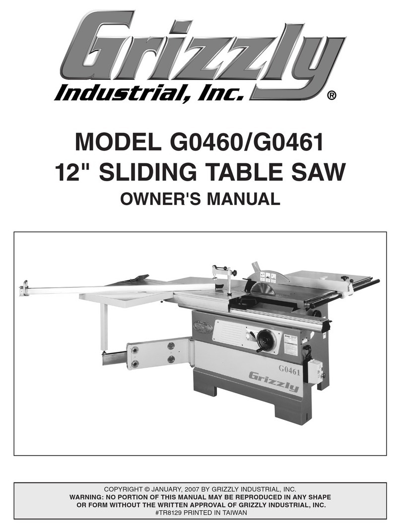 Grizzly G0460/G0461 owner's manual