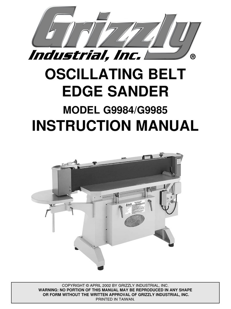 Grizzly G9984 instruction manual