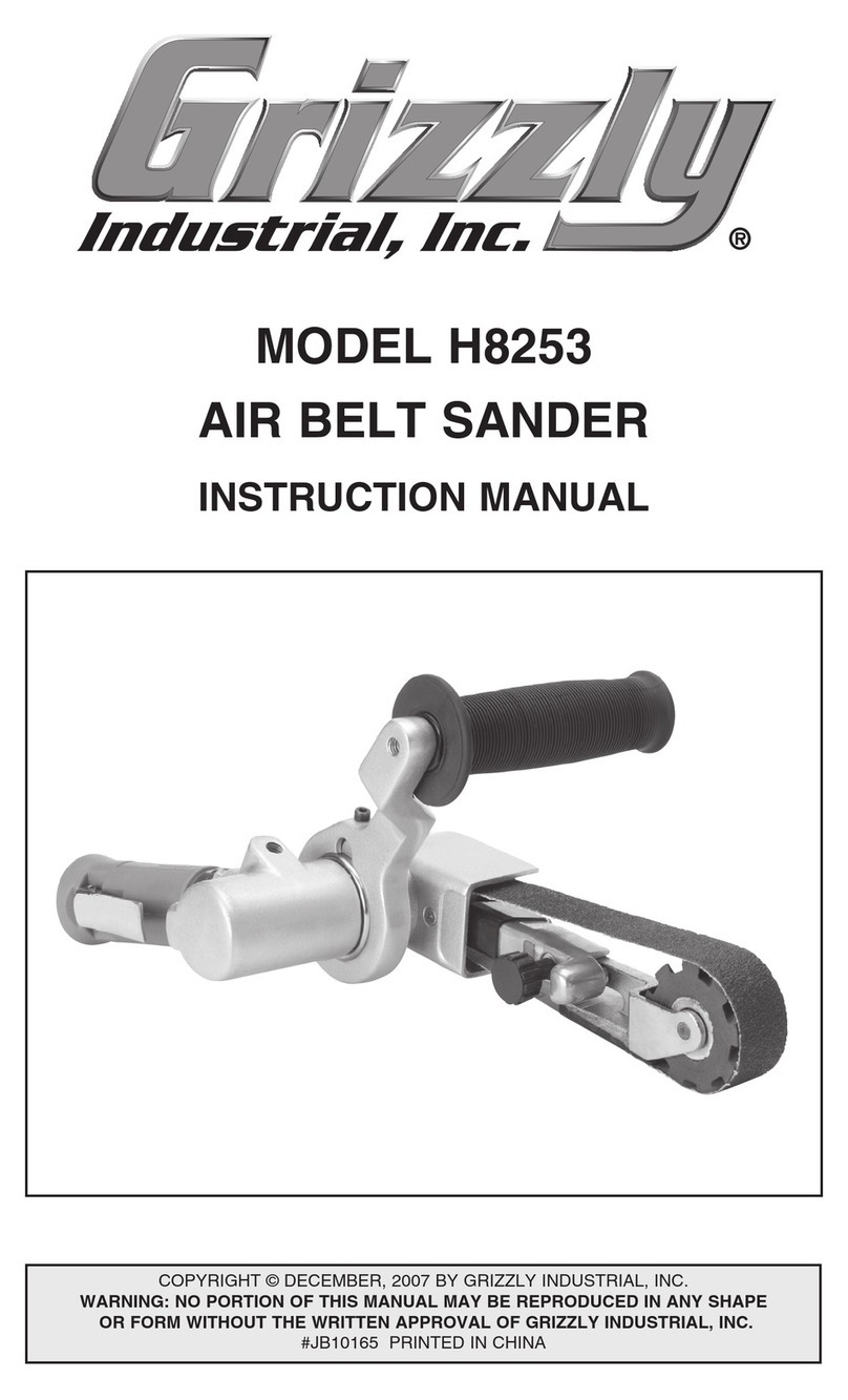 Grizzly H8253 User manual