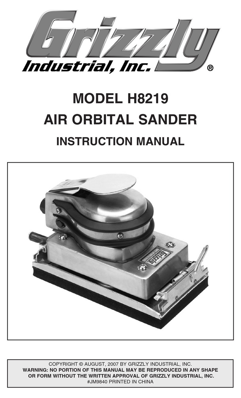 Grizzly H8219 User manual
