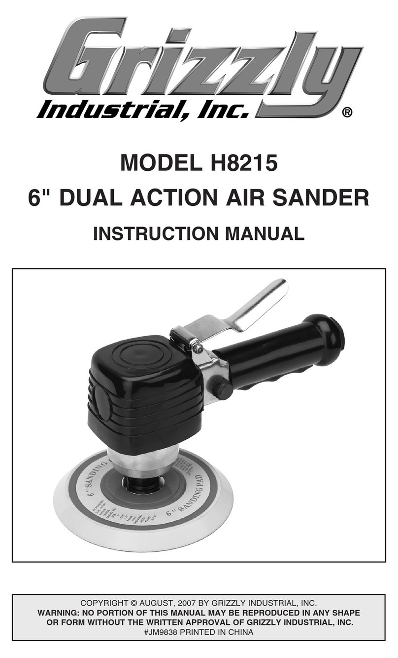 Grizzly H8215 User manual
