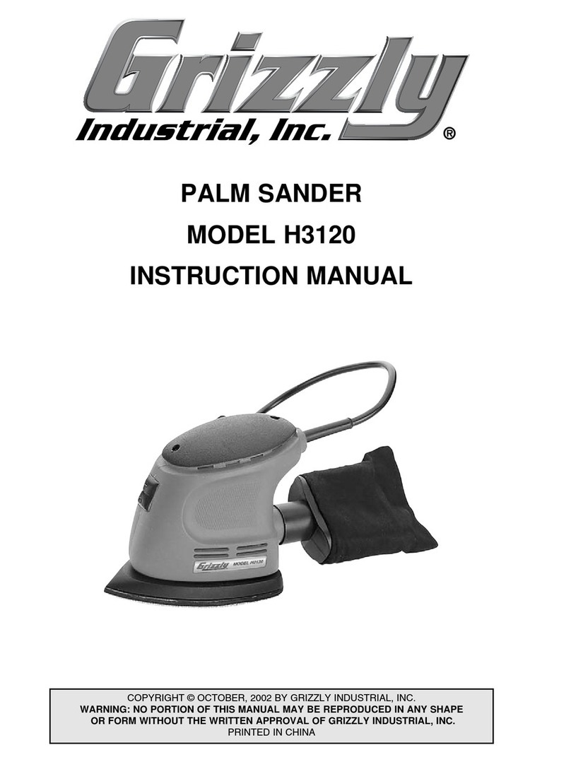 Grizzly H3120 User manual Grizzly H3120 User manual