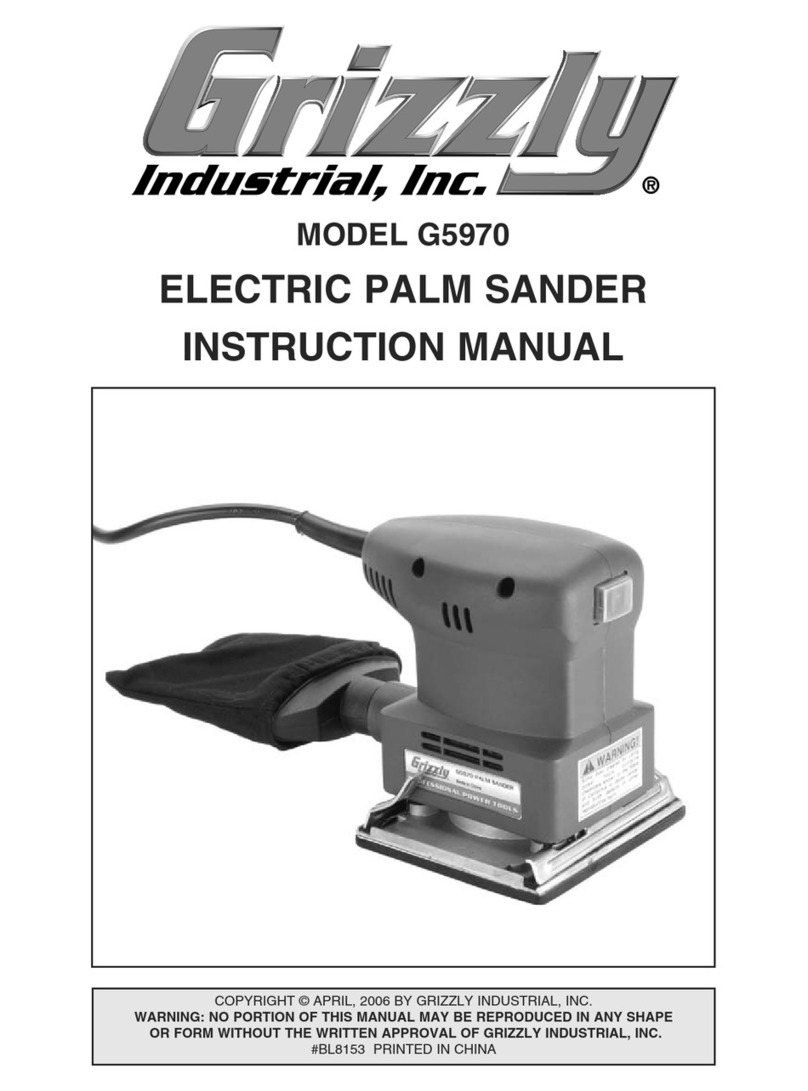 Grizzly G5970 instruction manual