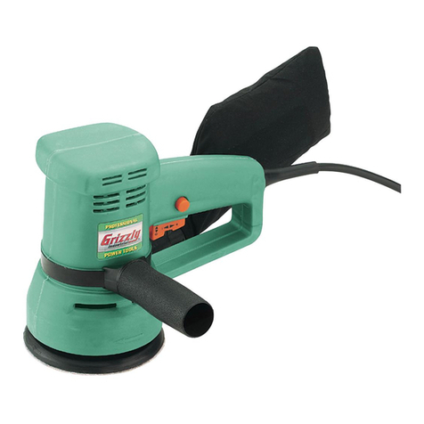 Grizzly G9910 User manual