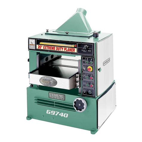 Grizzly G9740 User manual Grizzly G9740 User manual