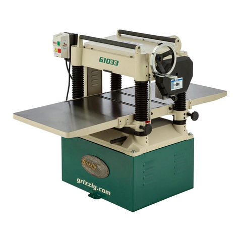 Grizzly G1033 User manual