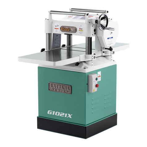 Grizzly G1021x User manual Grizzly G1021x User manual