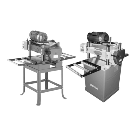 Grizzly G0550/G0551 instruction manual