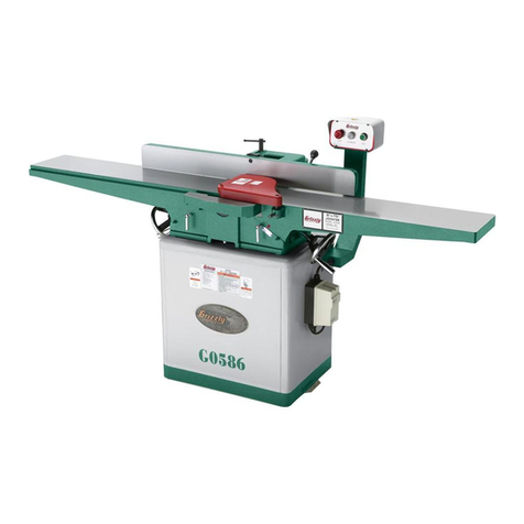 Grizzly G0586 User manual