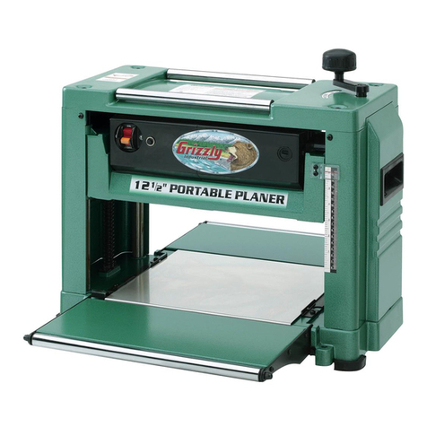 Grizzly G0505 User manual Grizzly G0505 User manual