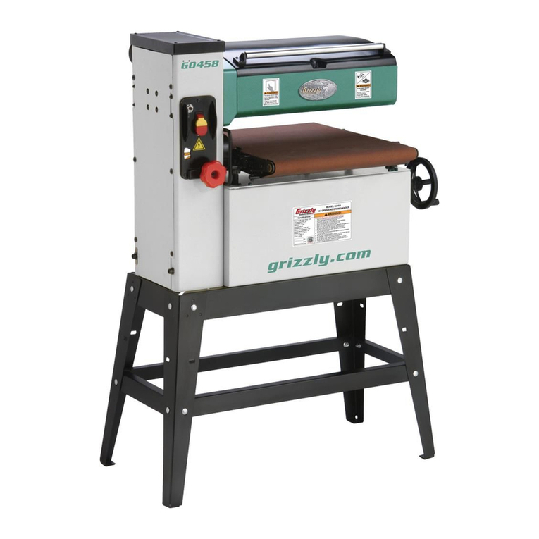 Grizzly G0458 User manual
