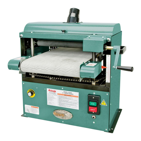 Grizzly G0459 User manual
