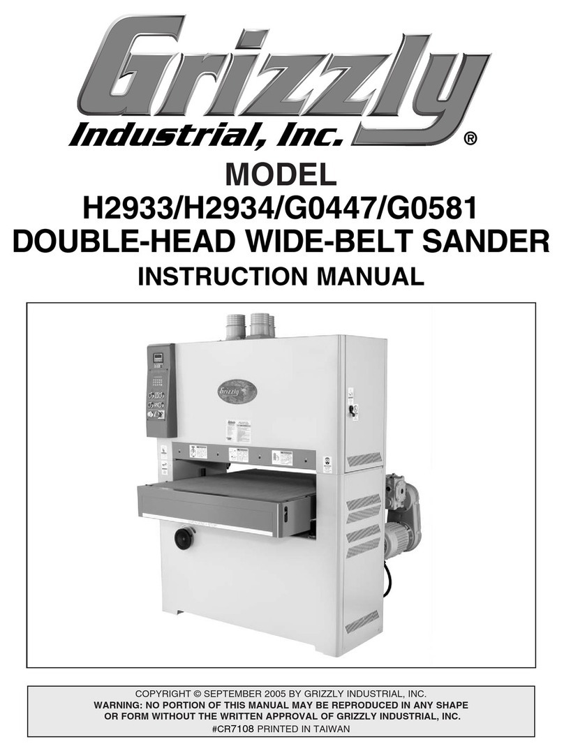Grizzly G0447 instruction manual