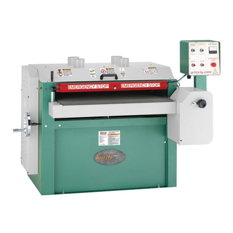 Grizzly G0450 User manual