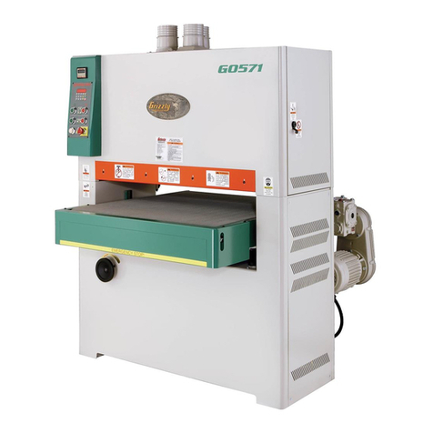 Grizzly G0571 User manual