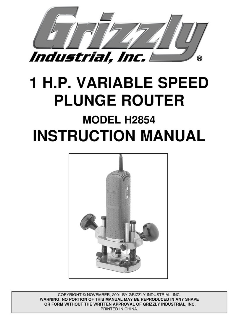 Grizzly H2854 instruction manual
