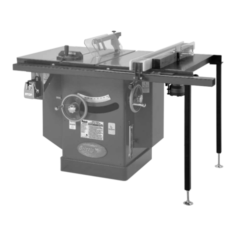 Grizzly H7507 User manual