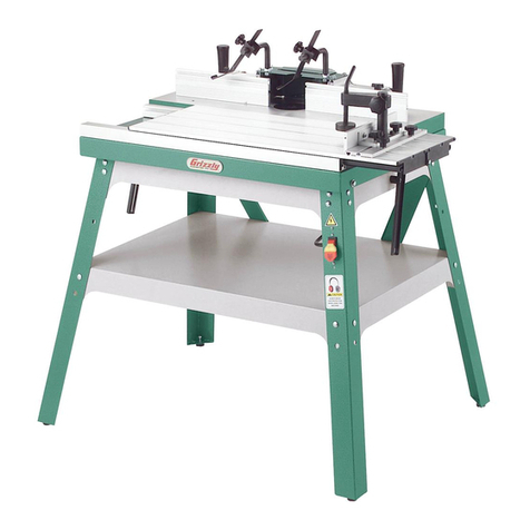 Grizzly G0528 User manual