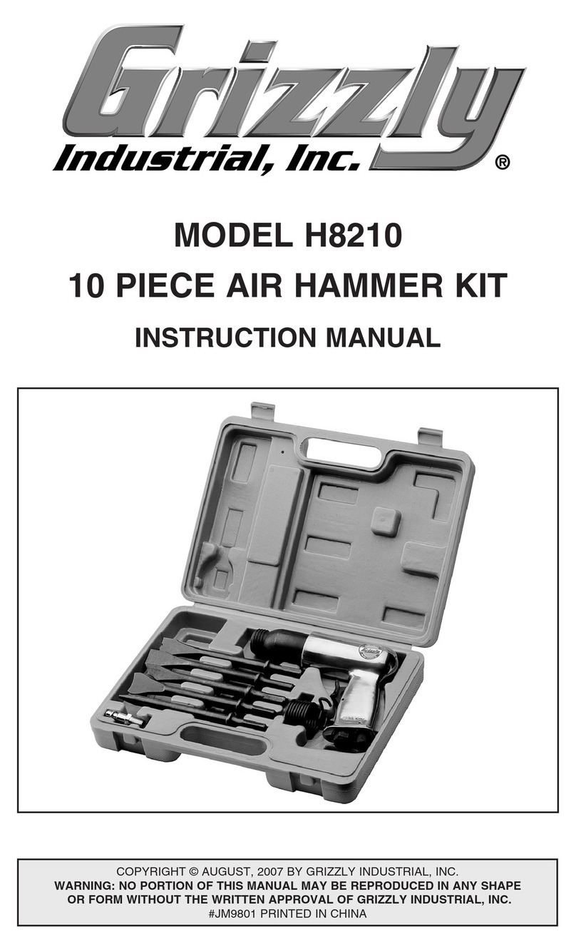 Grizzly H8210 instruction manual