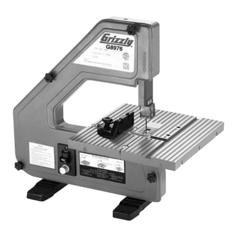 Grizzly G8976 User manual