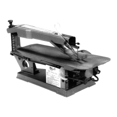 Grizzly G1572 User manual