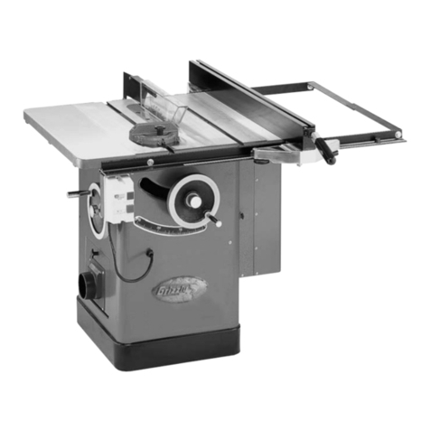 Grizzly G1023Z instruction manual