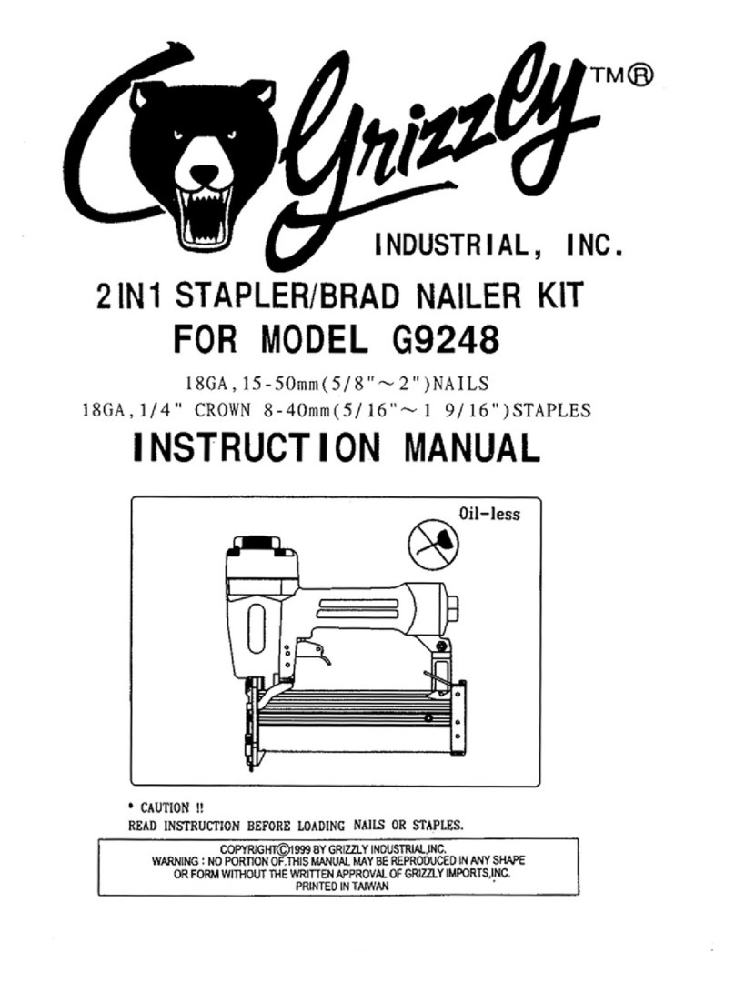 Grizzly G9248 User manual