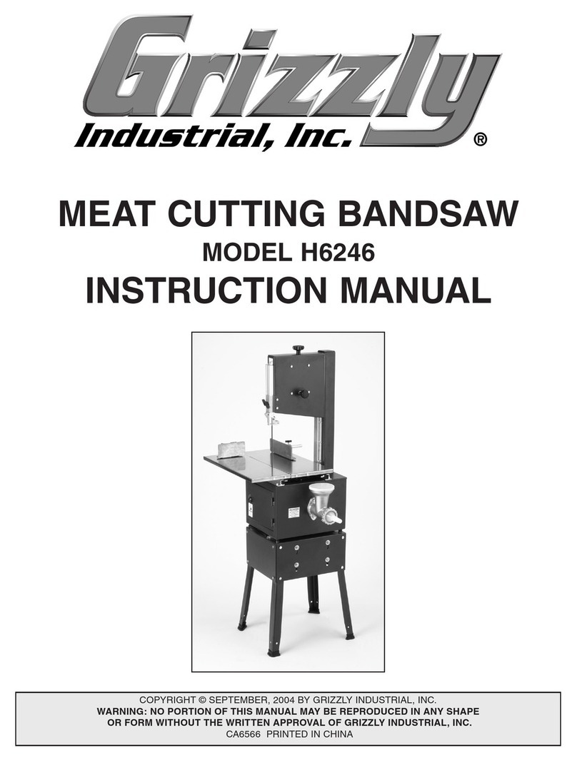 Grizzly H6246 User manual Grizzly H6246 User manual