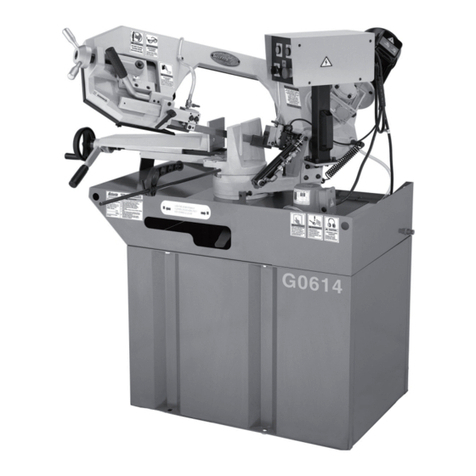 Grizzly G0613/G0614 User manual