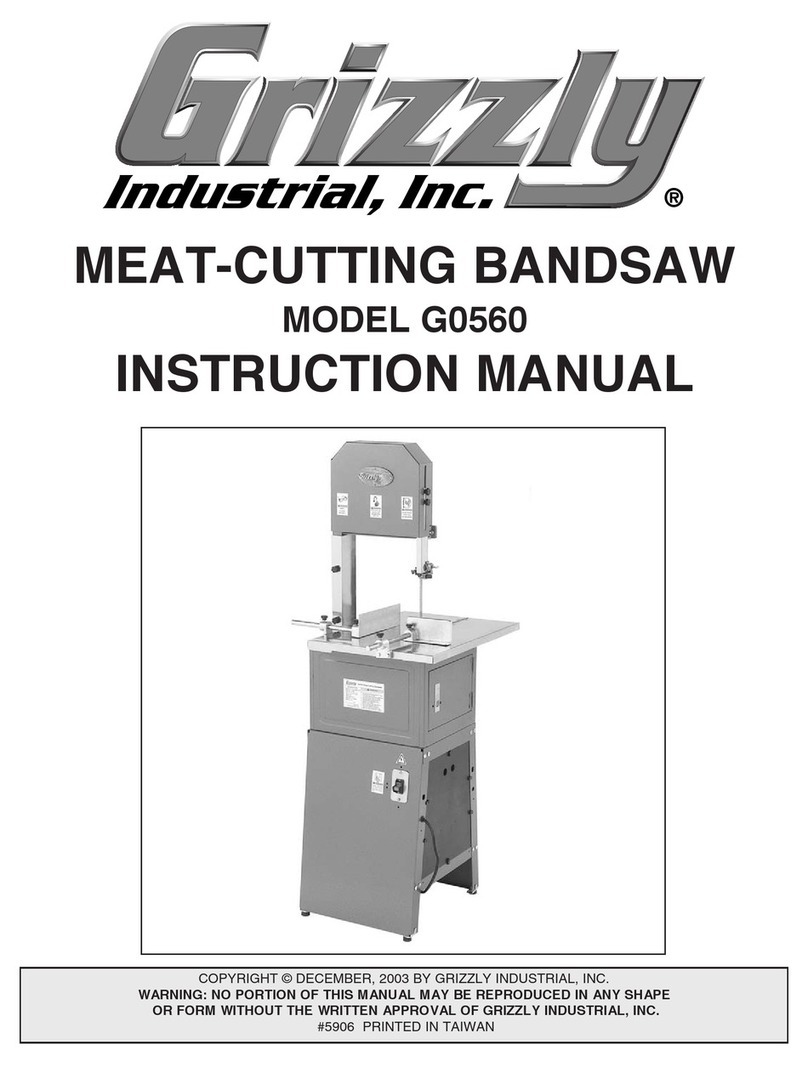 Grizzly G0560 User manual