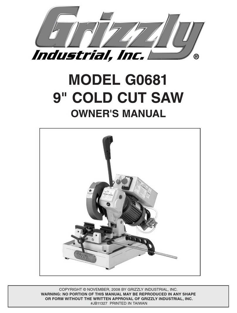 Grizzly G0681 User manual Grizzly G0681 User manual